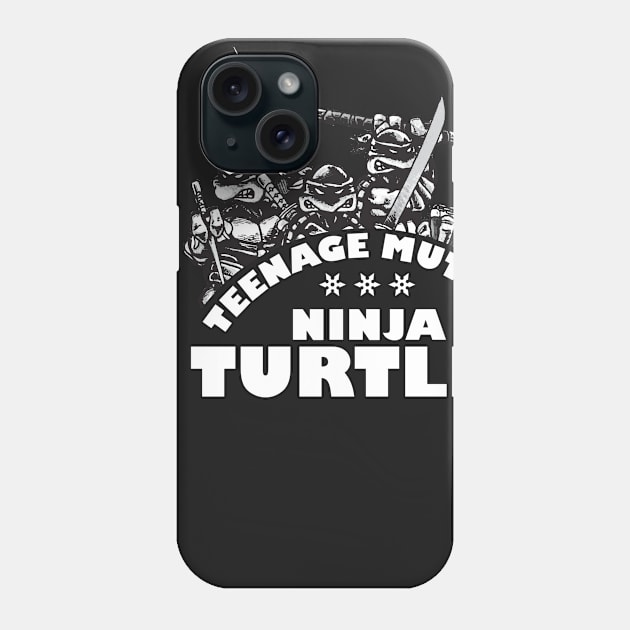 Old School TMNT 2 (1984) Phone Case by ForbiddenMonster