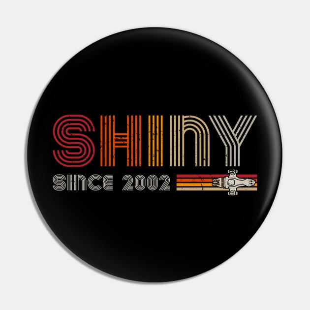 Shiny since 2002 Pin by DrMonekers