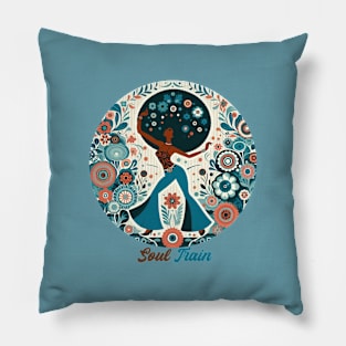 Soul Train Pillow