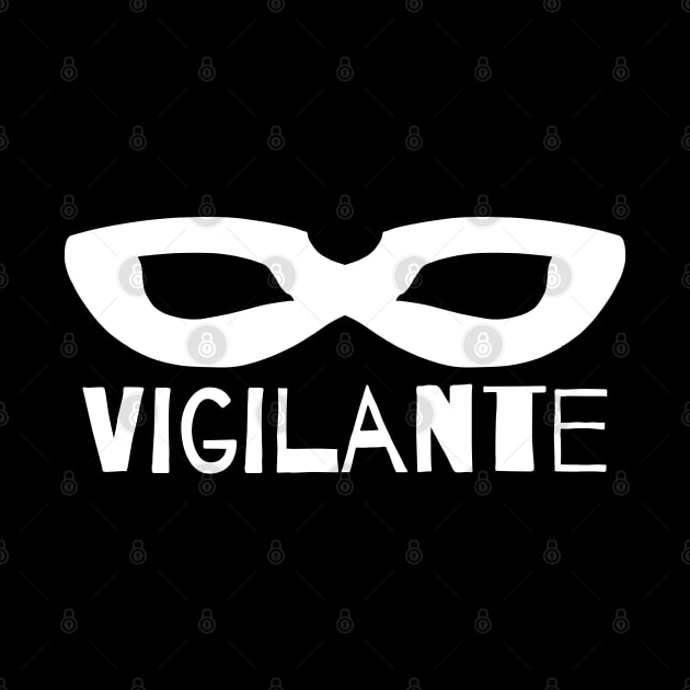 White Mask - Vigilante by Thedustyphoenix