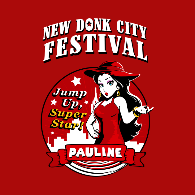 New Donk Festival by gamergeek