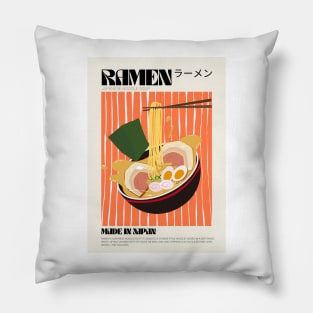 Ramen Japanese Noodle Pillow