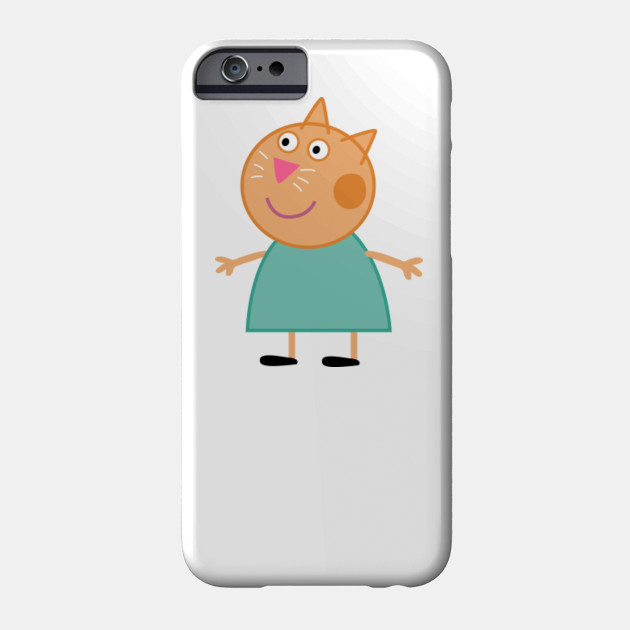 Candy Cat Peppa Pig Phone Case Teepublic