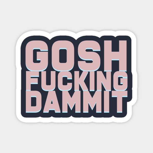 GOSH Magnet by C.Note