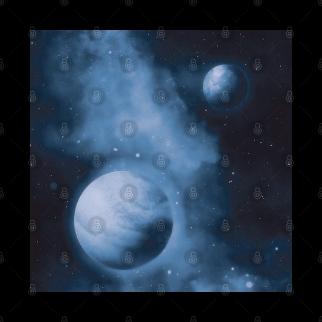 Space Galaxy Universe Gift For Outer Space Fan Gift For Men, Women & Kids by Art Like Wow Designs