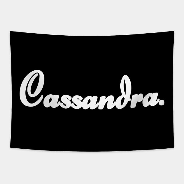 Name Cassandra Tapestry by CanCreate