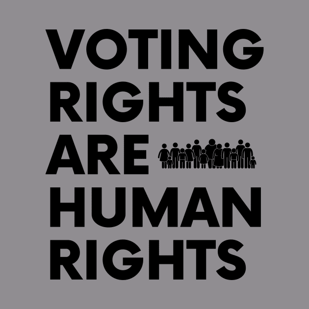 Voting Rights Are Human Rights by FairyNerdy