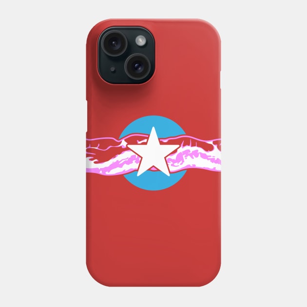 Bacon Patrol Phone Case by etherbrian