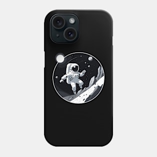 Zero-G Juggling - Astronaut Cosmic Adventure Phone Case