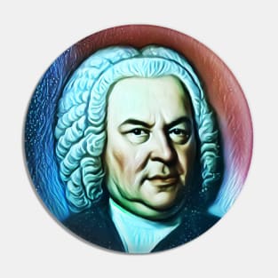 Johann Sebastian Bach Portrait | Johann Sebastian Bach Artwork 5 Pin