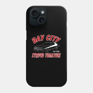 Bay City Striped Tomatoes Car Club Phone Case