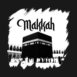 Islamic Makkah Design for Muslims T-Shirt