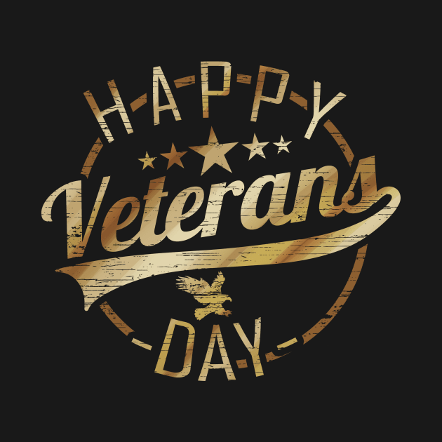 Special Logo for A Happy Veterans Day by SinBle