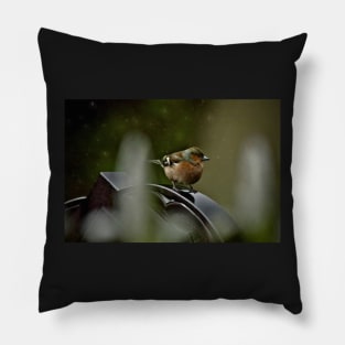 WINTERS GRAVE INTENTION Pillow