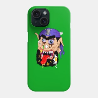 Fugbeard The Pirate Phone Case