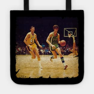 Pete 'Pistol' Maravich vs Jerry West 'The Logo' Tote