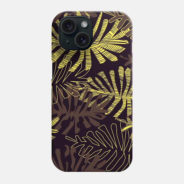 Leaves Phone Case by ilhnklv