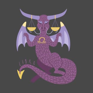 Libra Dragon T-Shirt