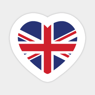 I Love The United Kingdom! Magnet