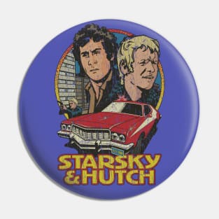 Starsky & Hutch Death Ride 1975 Pin