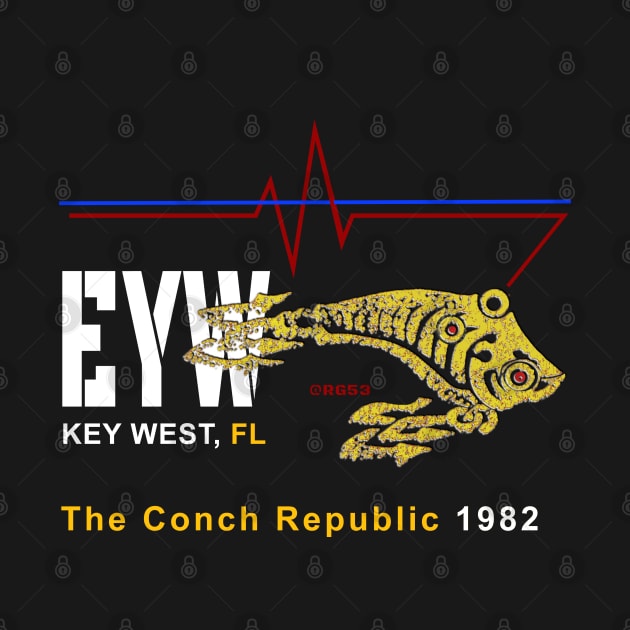 Key West USA, The Conch Republic by The Witness