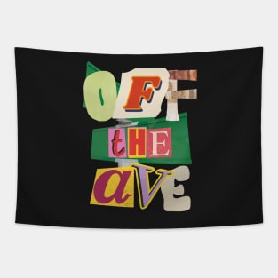 Off the Ave I Tapestry