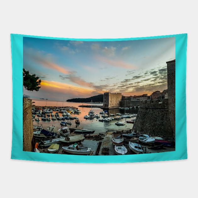 Dubrovnik Tapestry by Lupiart