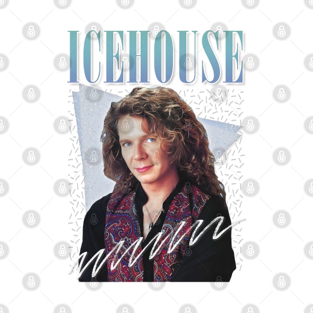 Icehouse - Vintage Look Fan Art Design by DankFutura