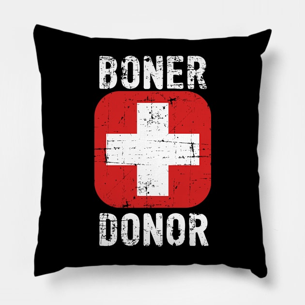 Boner Donor Pillow by StoreForU