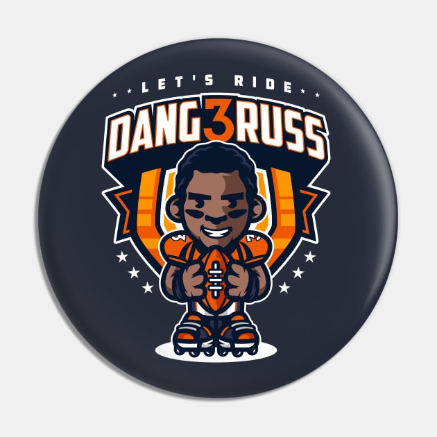 DangeRussell Wilson Pin by KDNJ