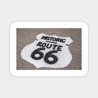 road route 66 Magnet