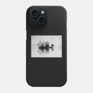 The Preacher - Black Cormorant Phone Case