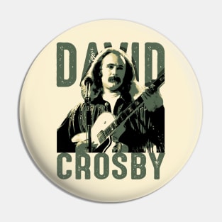 David Crosby Pin