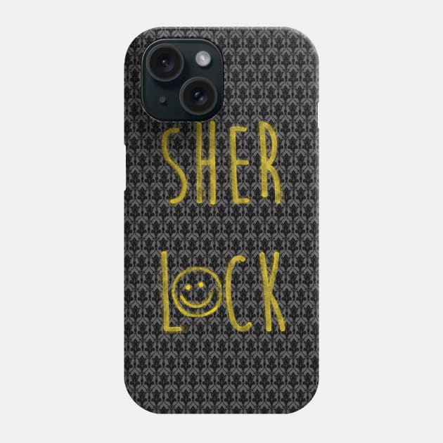 SHERLOCK Phone Case by hxrtsy