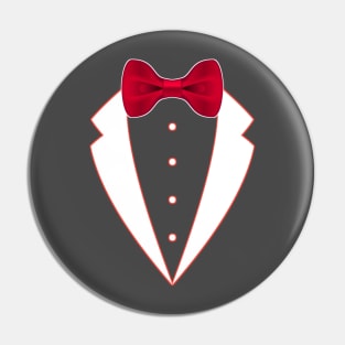 TUXEDO Pin