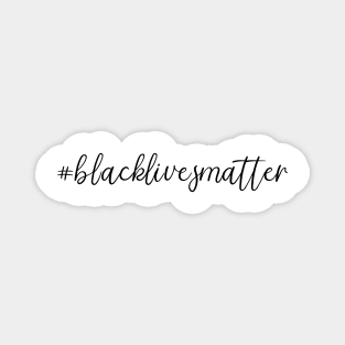 I Can't Breathe Black Lives Matter | Black Lives Matter Magnet