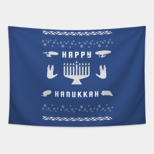 Trek Hanukkah Tapestry