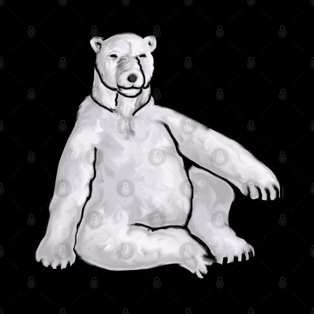 Polar bear Reversed by Royal Ease