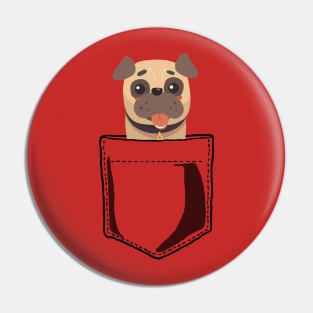 Pocket Pug Pin