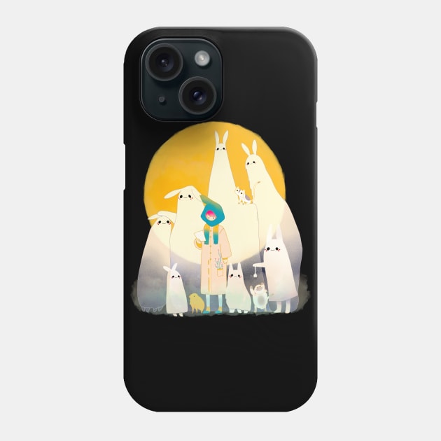 Spirit Guides Phone Case by Magcelium