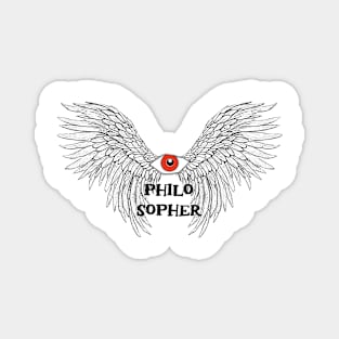 Philosophy Wings Magnet