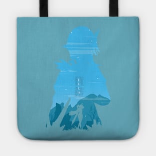 Eula Landscape Tote