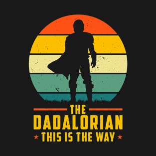 The Dadalorian The Best Dad T-Shirt