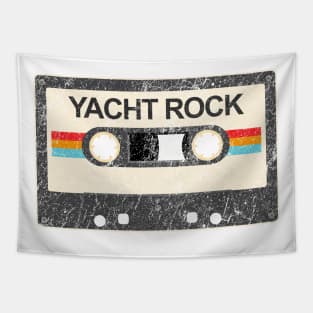 kurniamarga vintage cassette tape Yacht Rock Tapestry