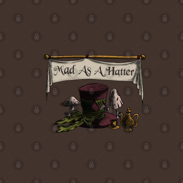 Mad as a Hatter by oddfiction