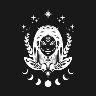 The Forest Witch Pagan T-Shirt