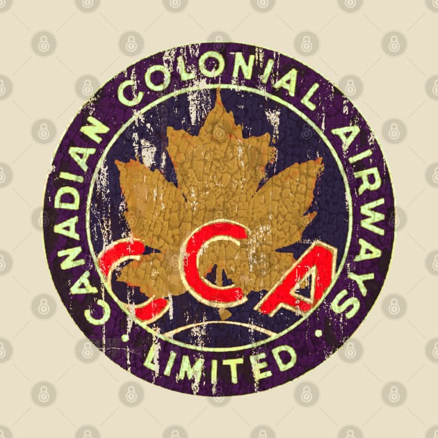 Canadian Colonial Airways by Midcenturydave