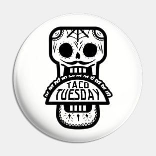 Taco Tuesday Pin