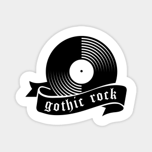 gothic rock vinyls Magnet