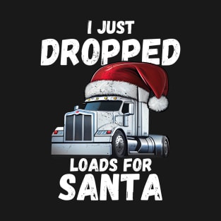 I Just Dropped Loads For Santa T-Shirt